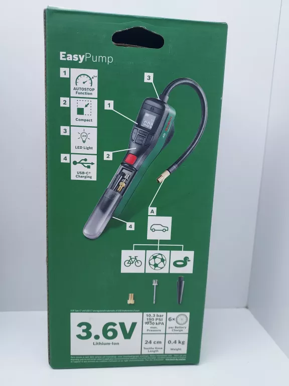 POMPKA AKUMULATOROWA BOSCH EASY PUMP