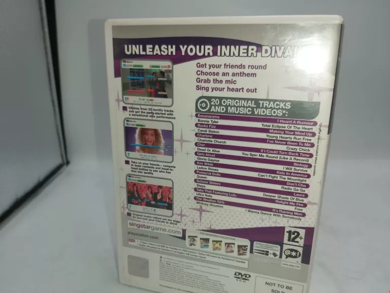 GRA NA PS2 SINGSTAR ANTHEMS