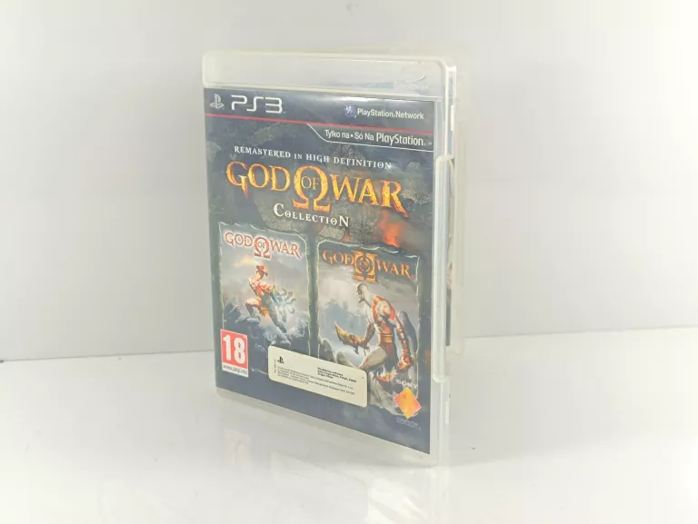 GRA PS3 GOD OF WAR LIMITOWANA KOLEKCJONERSKA #OPIS