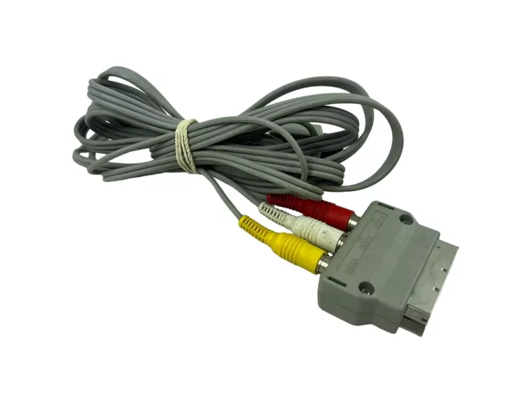KONSOLA NINTENDO WII RVL-001 + OKABLOWANIE, PADY I GRA