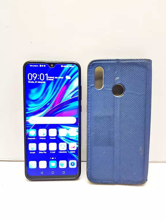 TELEFON HUAWEI P SMART 2019 64/3 ETUI D/S