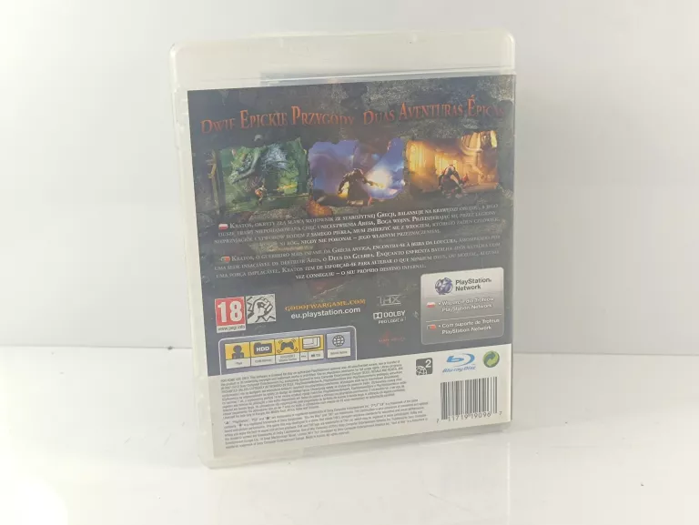 GRA PS3 GOD OF WAR LIMITOWANA KOLEKCJONERSKA #OPIS