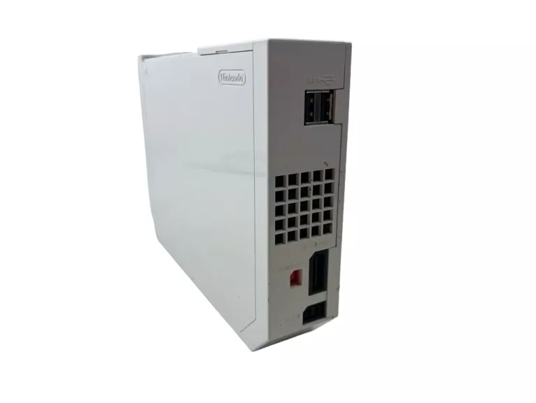 KONSOLA NINTENDO WII RVL-001 + OKABLOWANIE, PADY I GRA