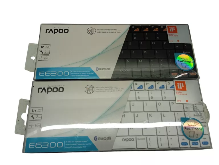 KLAWIATURA BT RAPOO E6300