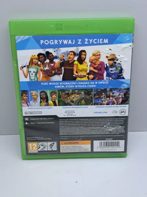 GRA XBOX ONE THE SIMS4