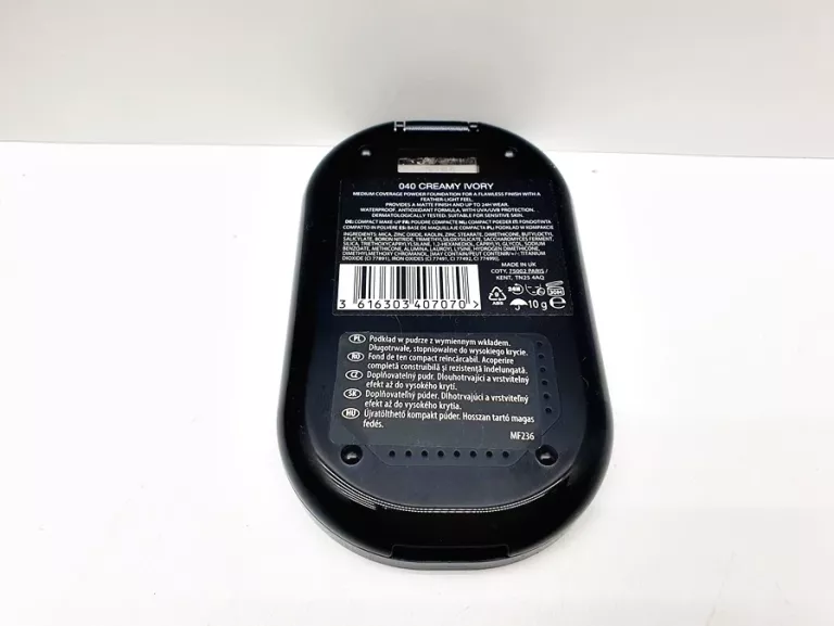 MAX FACTOR MATUJĄCY PODKŁAD CREAMY IVORY 040 10G