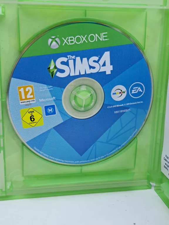 GRA XBOX ONE THE SIMS4