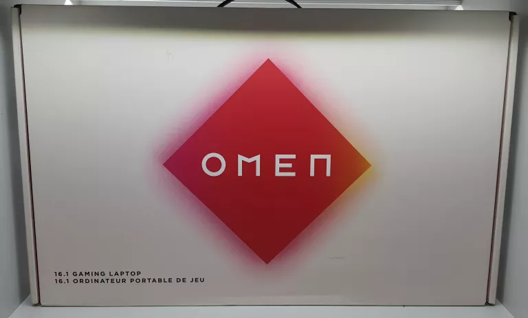 LAPTOP GAMINGOWY HP OMEN 16-B0020NW - ZAPLOMBOWANY
