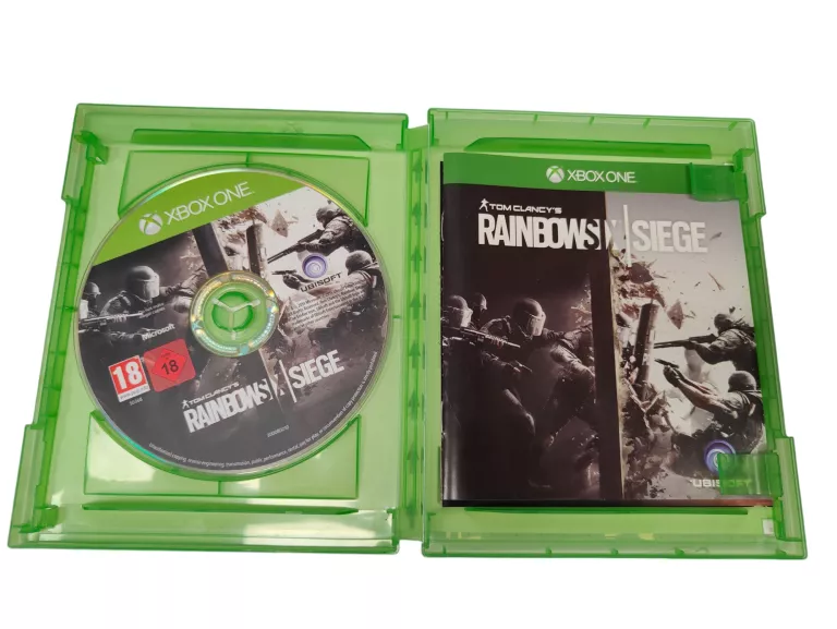 GRA XBOX ONE RAINBOW SIX SIEGE
