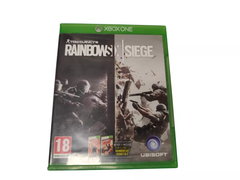 GRA XBOX ONE RAINBOW SIX SIEGE
