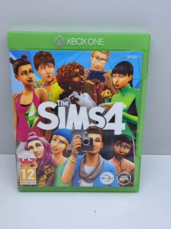 GRA XBOX ONE THE SIMS4