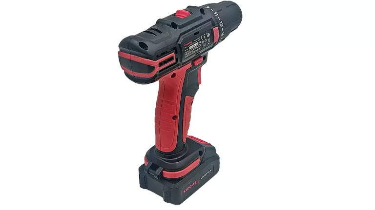 WIERTARKO-WKRĘTARKA TOOLTEC 12V 2XAKU 1,5AH WALIZKA, BITY, WIERTŁA