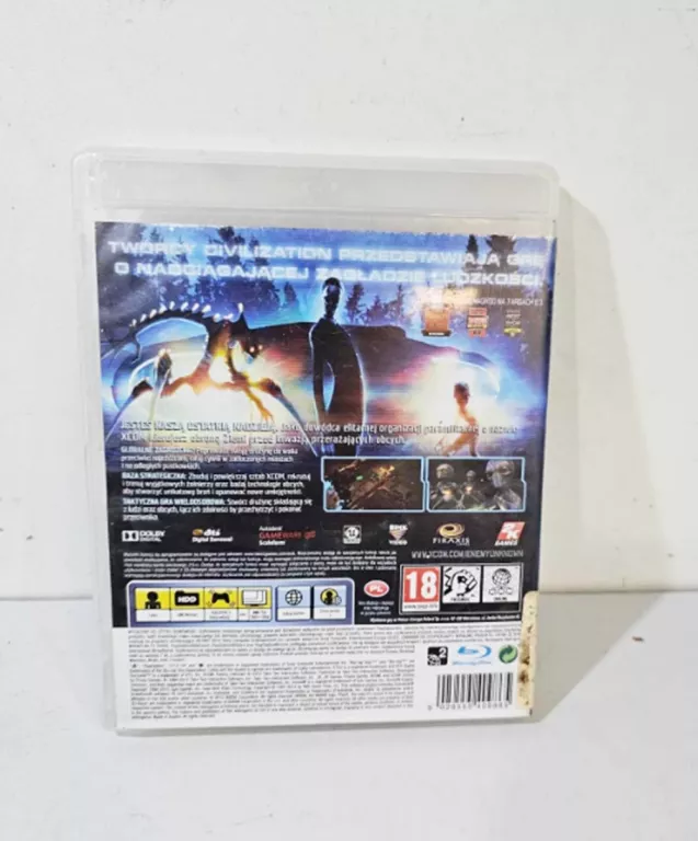 PS3 XCOM ENEMY UNKNOWN / AKCJA / STRATEGICZNE