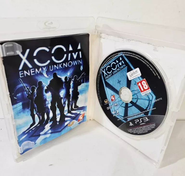 PS3 XCOM ENEMY UNKNOWN / AKCJA / STRATEGICZNE