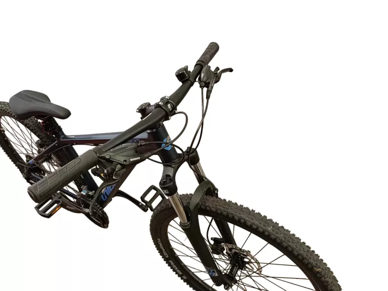 ROWER GÓRSKI MTB UNIBIKE MISSION KOŁA 27,5" RAMA 16" 2024 GRANATOWY