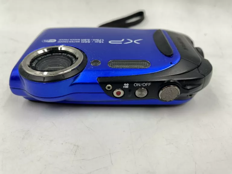 APARAT CYFROWY FUJIFILM FINEPIX XP80 WODOODPORNY SOLO