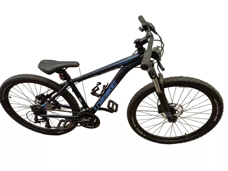 ROWER GÓRSKI MTB UNIBIKE MISSION KOŁA 27,5" RAMA 16" 2024 GRANATOWY