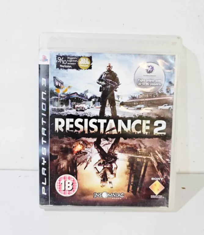 GRA NA PS3 RESISTANCE 2