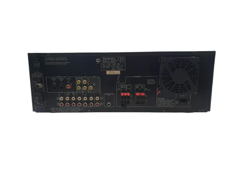 AMPLITUNER TECHNICS SA-DX750 5.1 D.DIGITAL RDS RADIO FM