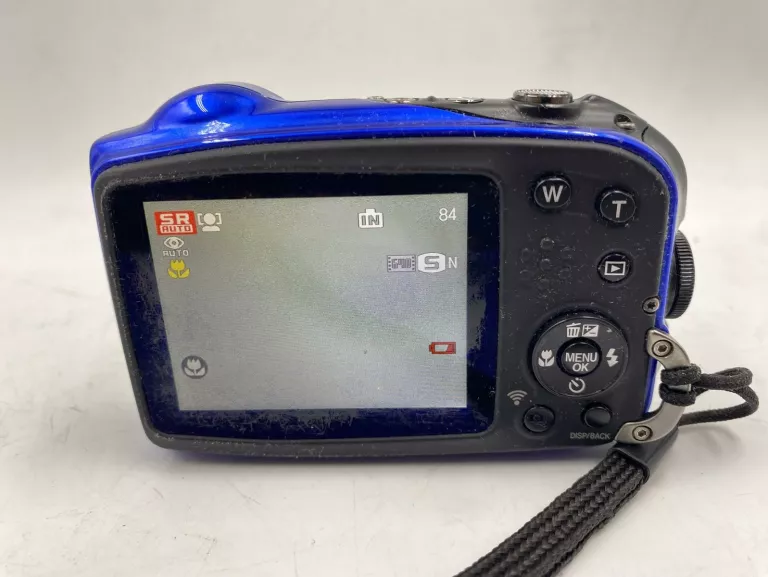 APARAT CYFROWY FUJIFILM FINEPIX XP80 WODOODPORNY SOLO