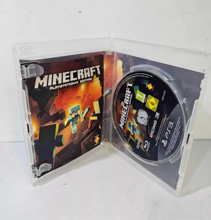 GRA MINECRAFT PLAYSTATION 3 PS3