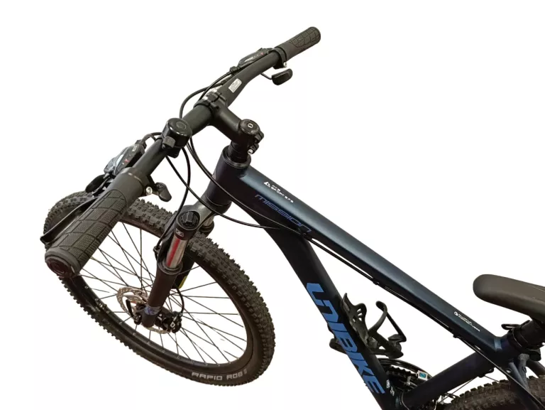 ROWER GÓRSKI MTB UNIBIKE MISSION KOŁA 27,5" RAMA 16" 2024 GRANATOWY