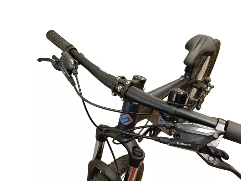 ROWER GÓRSKI MTB UNIBIKE MISSION KOŁA 27,5" RAMA 16" 2024 GRANATOWY