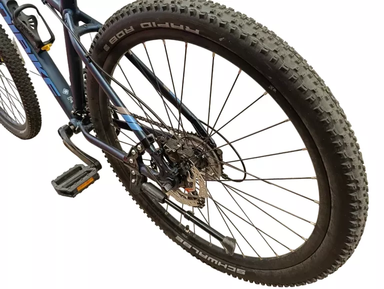 ROWER GÓRSKI MTB UNIBIKE MISSION KOŁA 27,5" RAMA 16" 2024 GRANATOWY