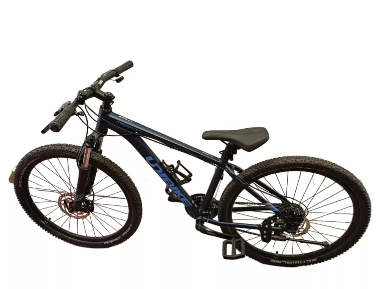 ROWER GÓRSKI MTB UNIBIKE MISSION KOŁA 27,5" RAMA 16" 2024 GRANATOWY