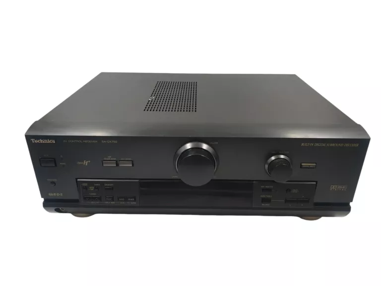 AMPLITUNER TECHNICS SA-DX750 5.1 D.DIGITAL RDS RADIO FM