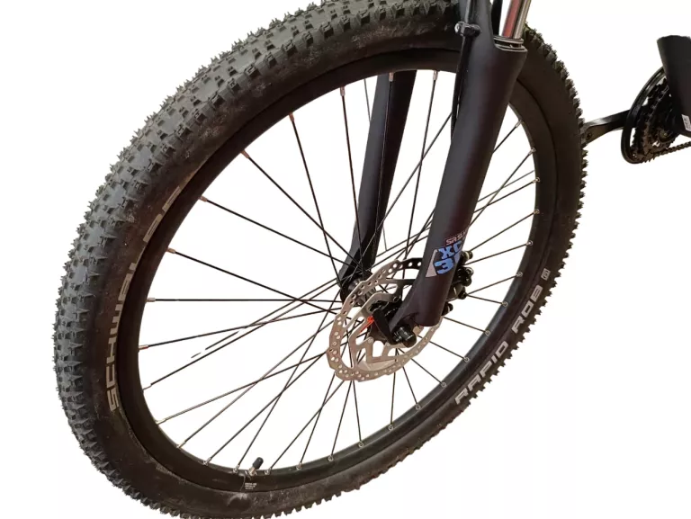 ROWER GÓRSKI MTB UNIBIKE MISSION KOŁA 27,5" RAMA 16" 2024 GRANATOWY