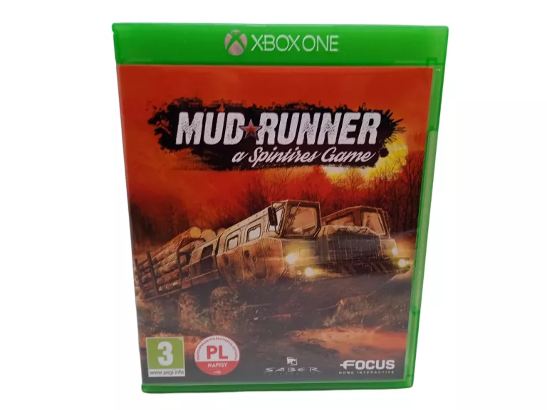 SPINTIRES: MUDRUNNER MICROSOFT XBOX ONE