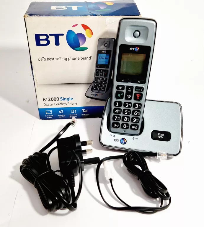 TELEFON STACJONARNY BT2000 SINGLE