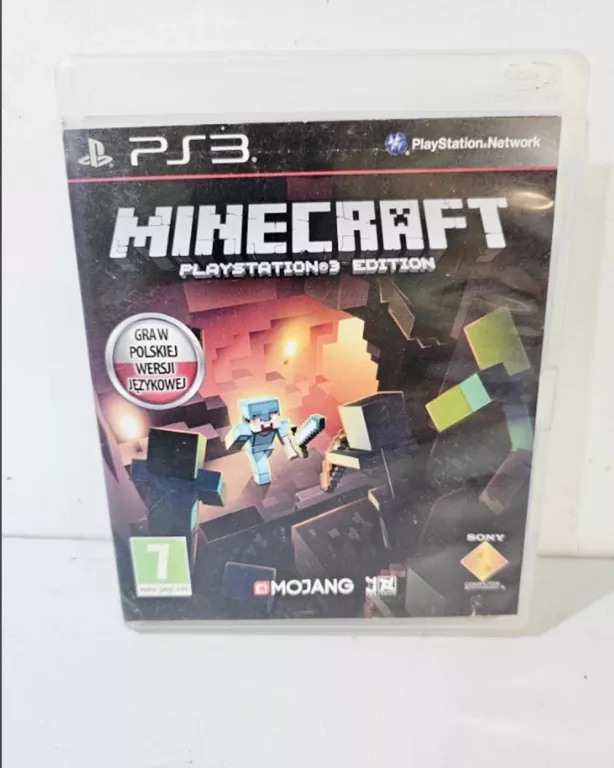 GRA MINECRAFT PLAYSTATION 3 PS3