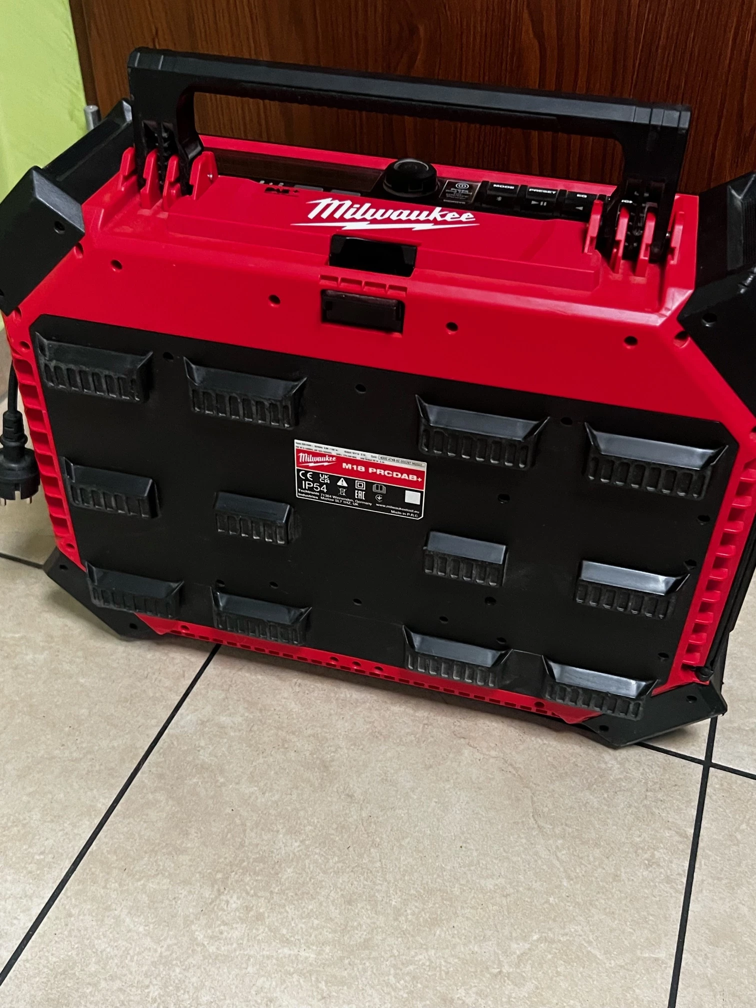 radio-budowlane-milwaukee-m18-prcdab-aku5ah-gwarancja-marka-milwaukee