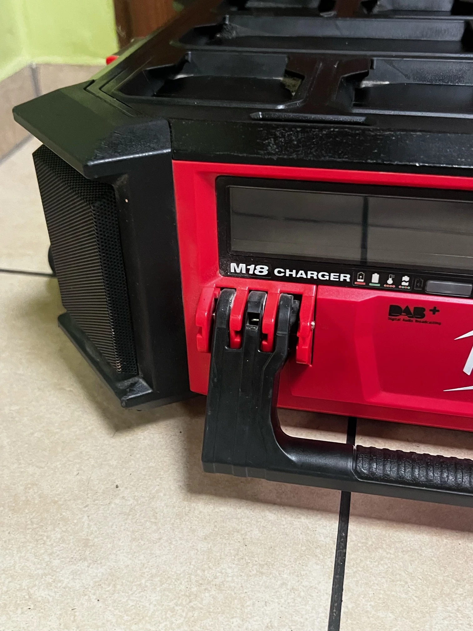 radio-budowlane-milwaukee-m18-prcdab-aku5ah-gwarancja-stan-uzywany