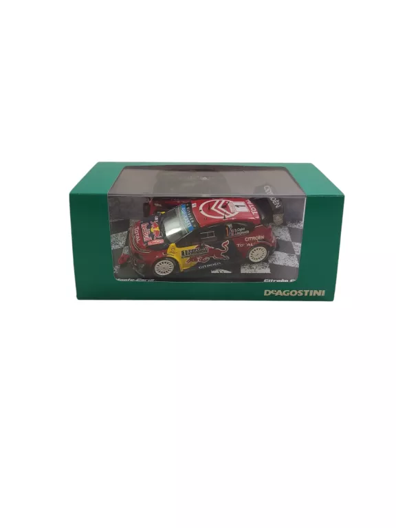MODEL AUTA DEAGOSTINI CITROEN C3WRC
