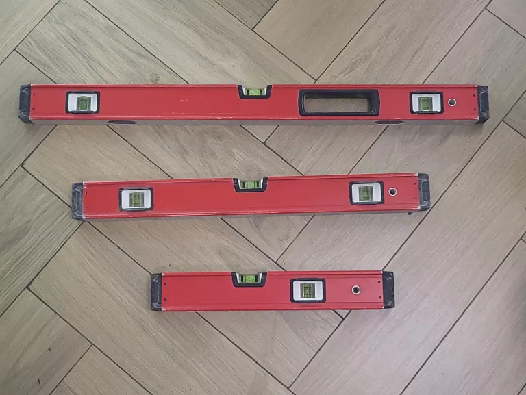 ZESTAW POZIOMIC MILWAUKEE 41 CM 61 CM I 81 CM REDSTICK MAGNETYCZNE