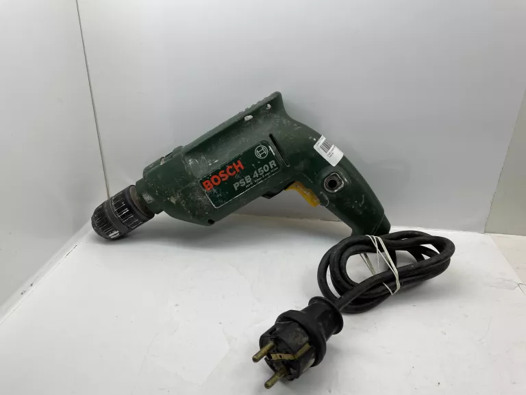 WIERTARKA BOSCH PSB 450 R USZKODZONA