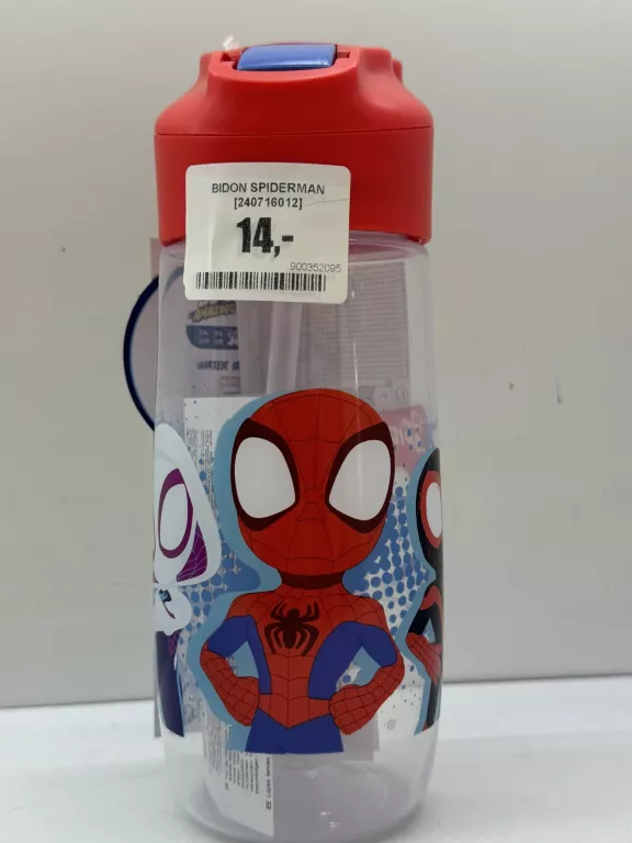 BIDON SPIDERMAN