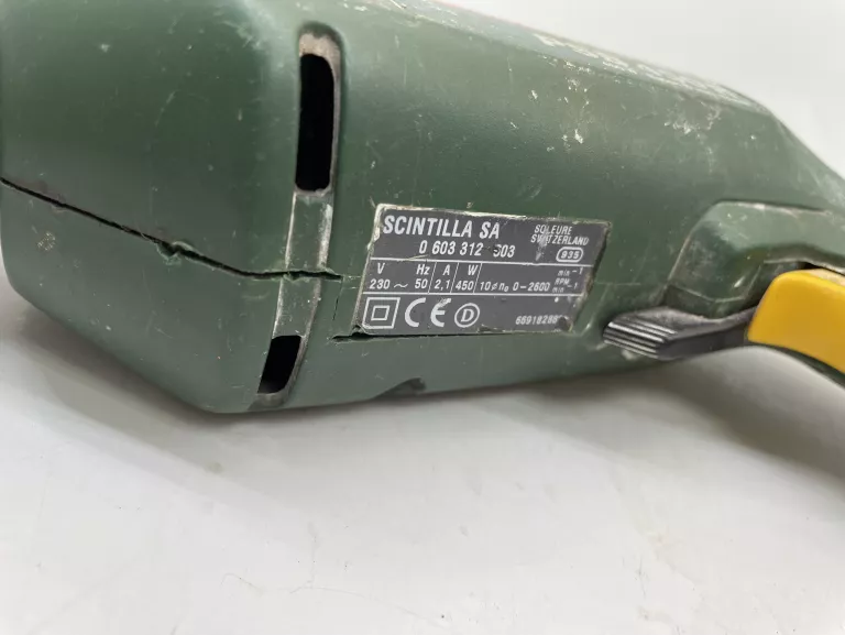 WIERTARKA BOSCH PSB 450 R USZKODZONA