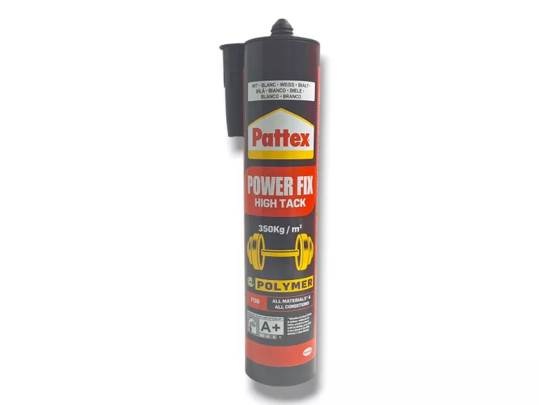 POWER FIX HIGH TACK PATTEX KARTUSZ 460G