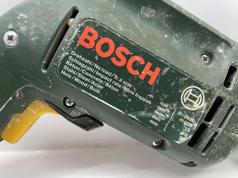 WIERTARKA BOSCH PSB 450 R USZKODZONA