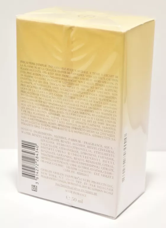 GIORGIO ARMANI LIGHT DI GIOIA EDP 50ML