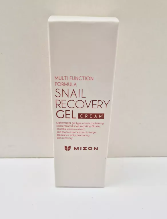 MIZON SNAIL RECOVERY GEL CREAM ŚLUZ ŚLIMAKA 45 ML