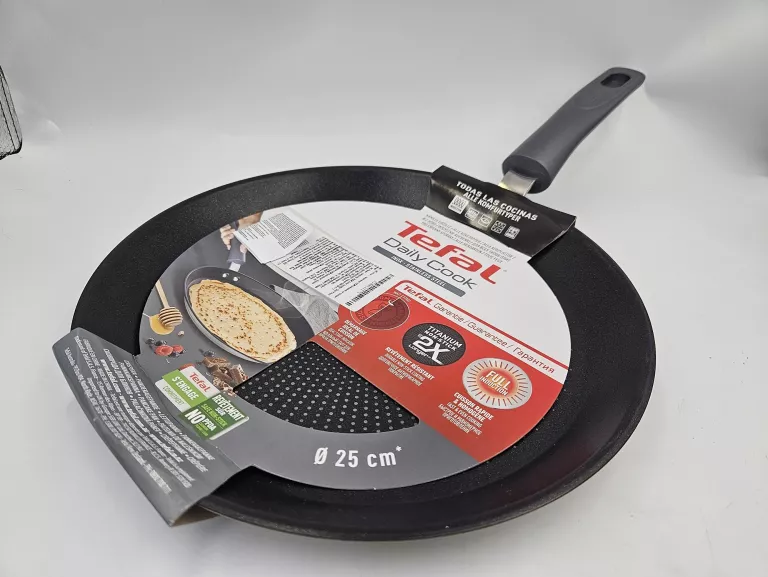 PATELNIA NALEŚNIKOWA TEFAL DAILY COOK 25 CM