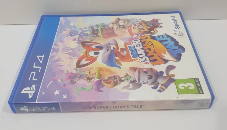 NEW SUPER LUCKY'S TALE (PS4)