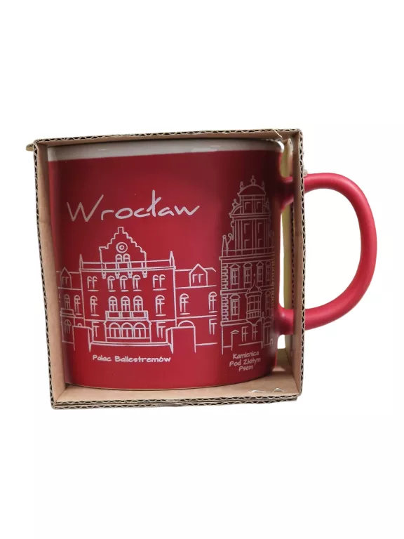 KUBEK WROCŁAW CZERWONY