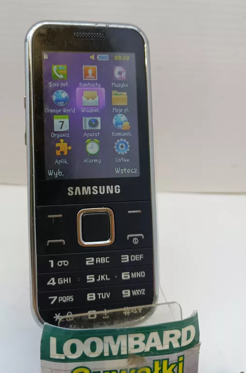 TELEFON SAMSUNG GT-C3530+ŁAD