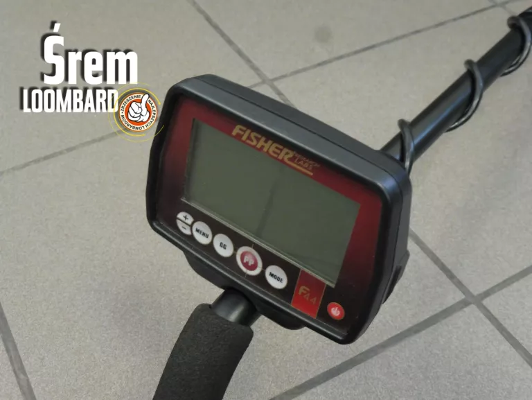 WYKRYWACZ METALI FISHER LABS F44, KOMPLET, DB STAN!